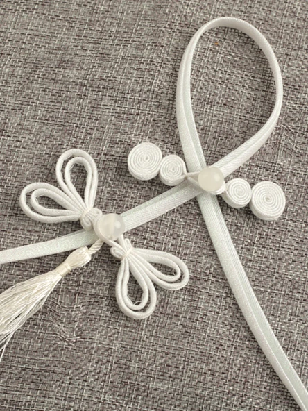 8mm Açık Yeşil Yaprak Desenli Şerit Biye - 5 Metre - Resim 5