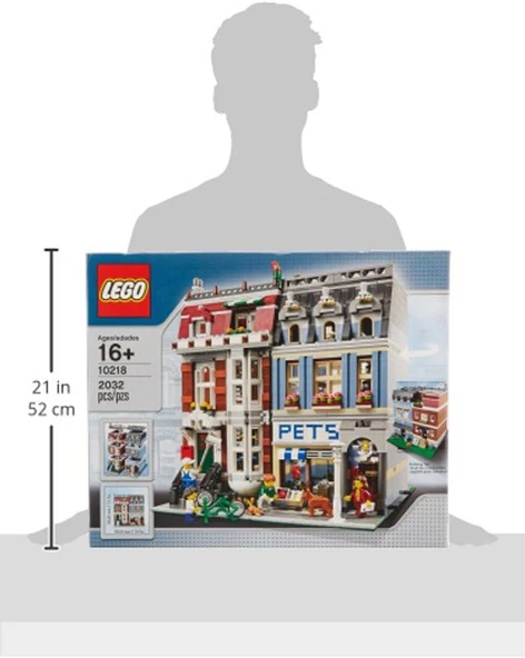 LEGO 10218  Creator Expert Pet Shop