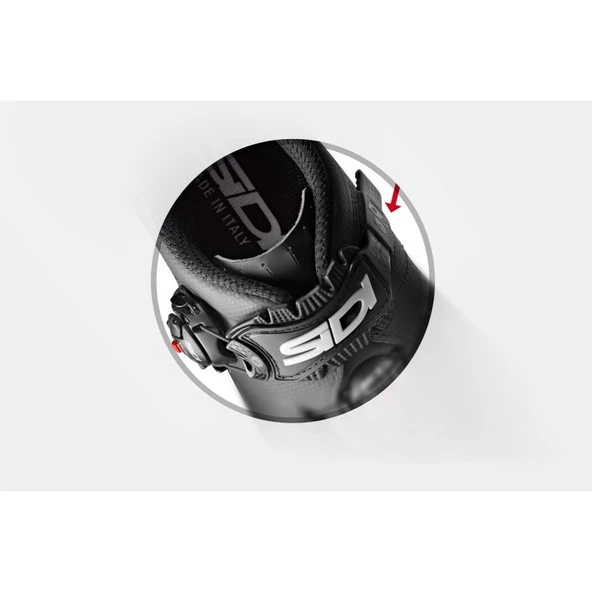 Sidi Dragon 5 Matt Mega Dağ Bisikleti Ayakkabısı - Resim 7