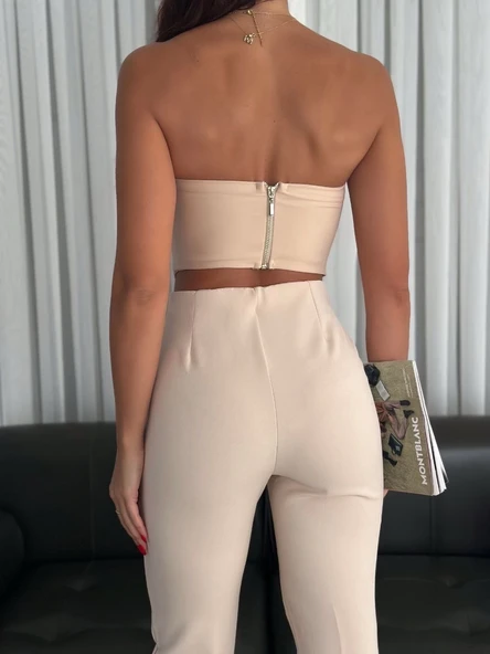 Büstiyer pantolon takım s1011 - 4