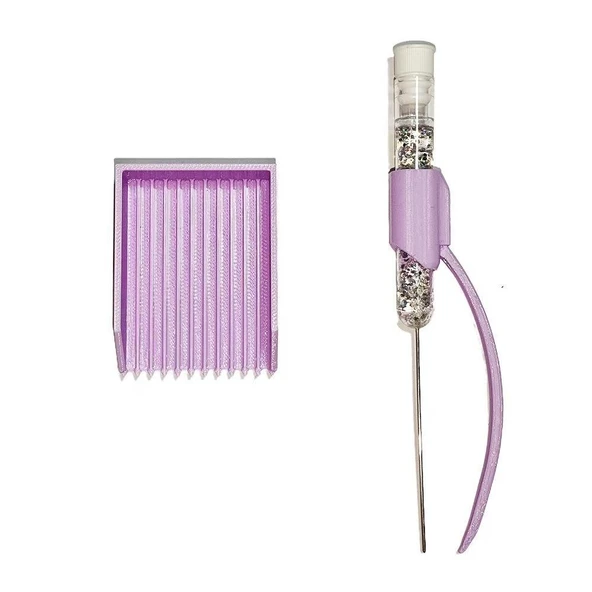Pinpindoudou Kalem 2.6mm DIY Seti - Orkide Moru