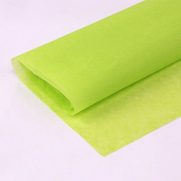 MG Kağıt Mendil - Taze Yeşil (50x75cm) 18-20 Adet