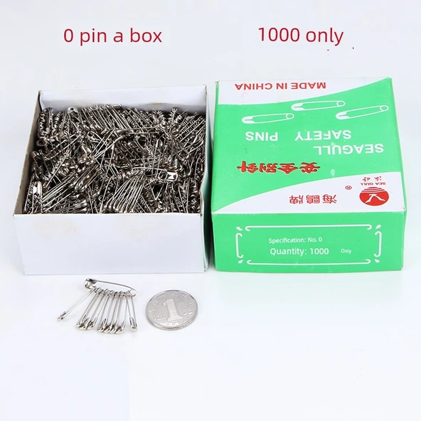 Gümüş Çengelli İğne 0 26mm 1000 Adet