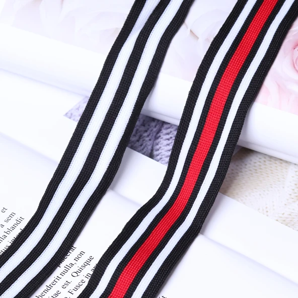 Moda Renkli Şeritli Şerit Aksesuar - Giyim, Spor Pantolon Yan Dekorasyon Şeridi 2M - 21# - 3