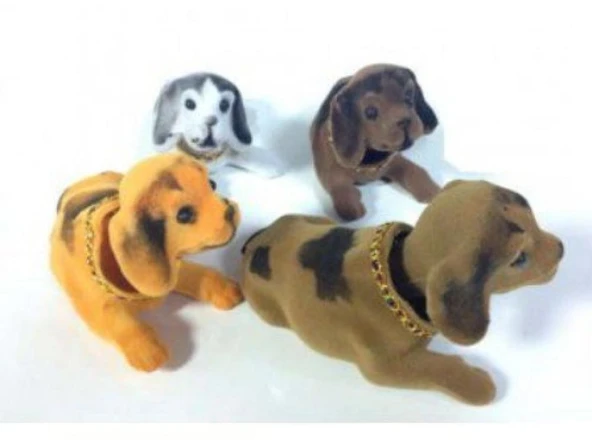 Kafa Sallayan Köpek Biblo (368368)