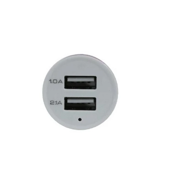 Çift USB Girişli 2.1 AMP Araç Çakmak Soketi (368368)
