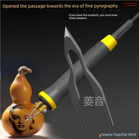 Profesyonel Ahşap Yakma Kalemi Ucu - Standart Uç No. 2 - Resim 2