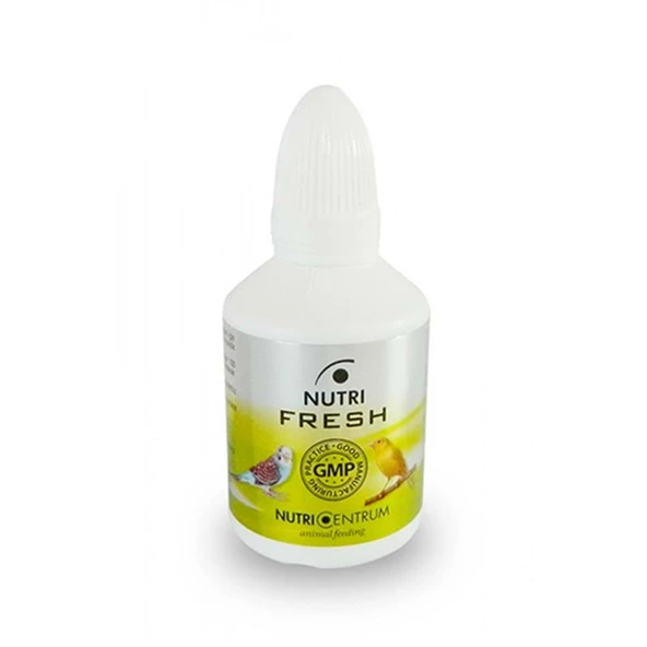 Muhabbet Kuşu İçin Soğuk Algınlığı Destek - Fresh (368368)