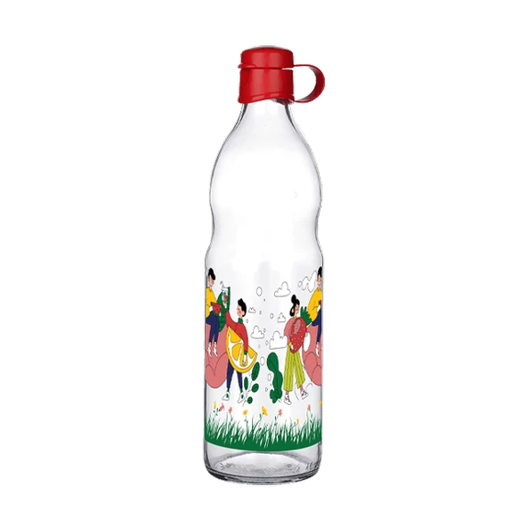 Frido Desenli Cam Suluk  1000 ML (368368)