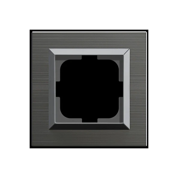 11 Adet Ovivo Quantum Manyetik Gri Tekli Çerçeve