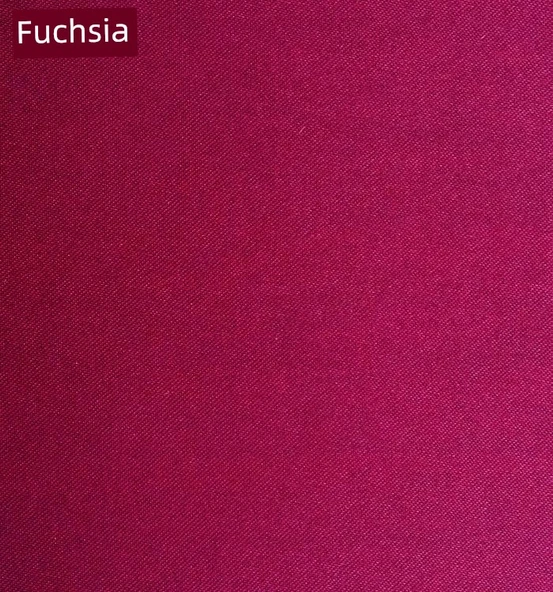 Sırtı Kağıtlı Saten İpek Görünümlü Düz Dokuma Ciltleme Bezi - Fuşya