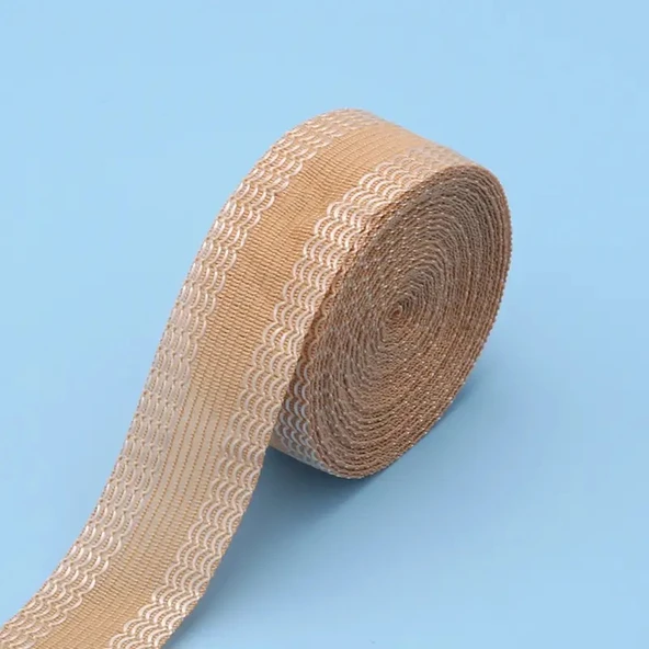 Kendinden Yapışkanlı Pantolon Paça Bandı - Güçlendirilmiş Haki 3 m