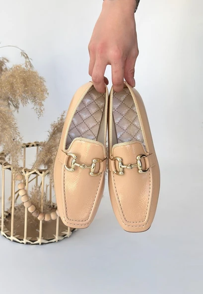 Guart Nude Rugan Babet Ayakkabı - 2