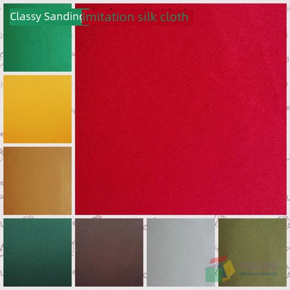 Sırtı Kağıtlı Saten İpek Görünümlü Düz Dokuma Ciltleme Bezi - Beyaz - Resim 3