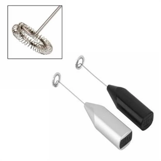 Derin Stok® El Çırpıcısı Pilli Mini Portatif Mutfak Mikseri Köpürtme Aleti - 6