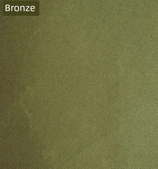 Sırtı Kağıtlı Saten İpek Görünümlü Düz Dokuma Ciltleme Bezi - Bronz