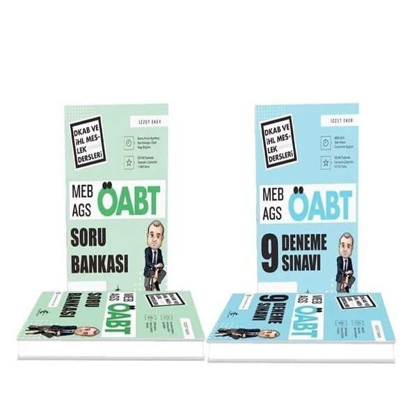 Eker Test ÖABT MEB AGS Din Kültürü ve Ahlak Bilgisi Öğretmenliği Soru Bankası ve Deneme Seti2 Kitap
