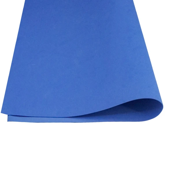 DIY El İşi Sünger Kağıdı - 30x40cm - 20 Adet - 1mm - Mavi