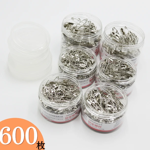 Metal Çengelli İğne - 36mm - 240 Adet (2 Kutu)
