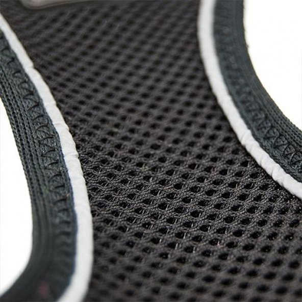 Tailpetz Air Mesh Harness Göğüs Tasması Siyah Large - 3