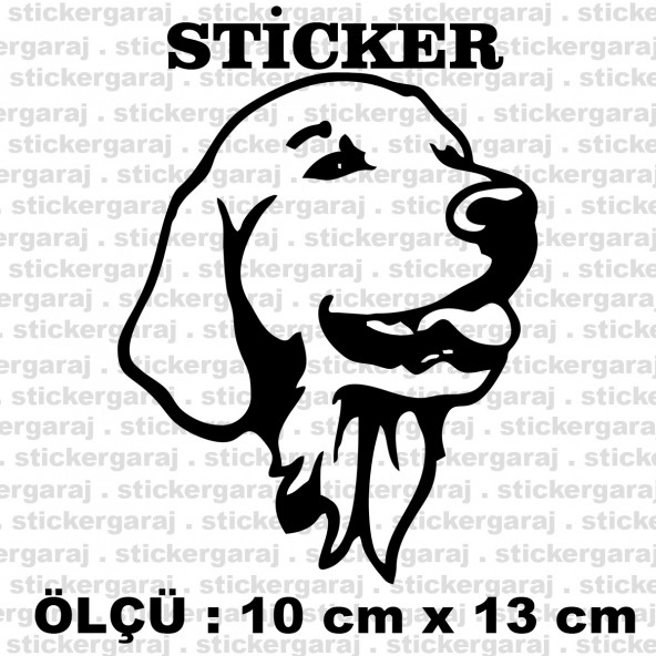 köpek sevimli 2 adet sticker - Araba motosiklet kask buzdolabı cam otomobil atv laptop tablet duvar stickerı