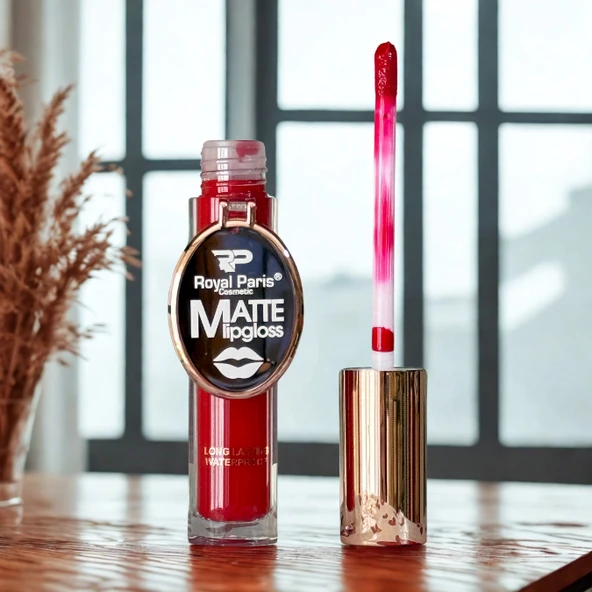 Sudedi Home Kırmızı Mat Dudak Parlatıcı Lip Gloss - 2