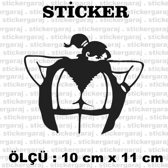 ukala şımarık 2 adet sticker - Araba motosiklet kask buzdolabı cam otomobil atv laptop tablet duvar stickerı