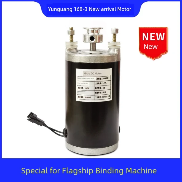 Ciltleme Makinesi için Yunguang 168-3 Amiral Motor (Yeni Model)