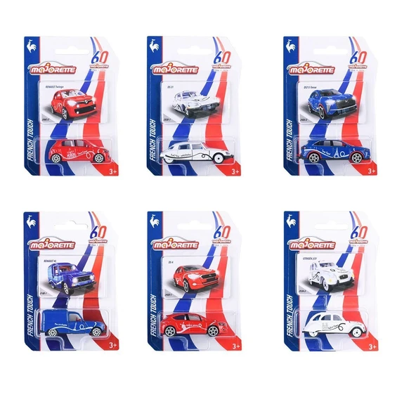 212055011 Majorette French Touch Premium Arabalar - 2