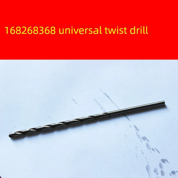 Ciltleme Makinesi için Yunguang 168 268 368 Nötr Burgu Matkap (13.8cm)