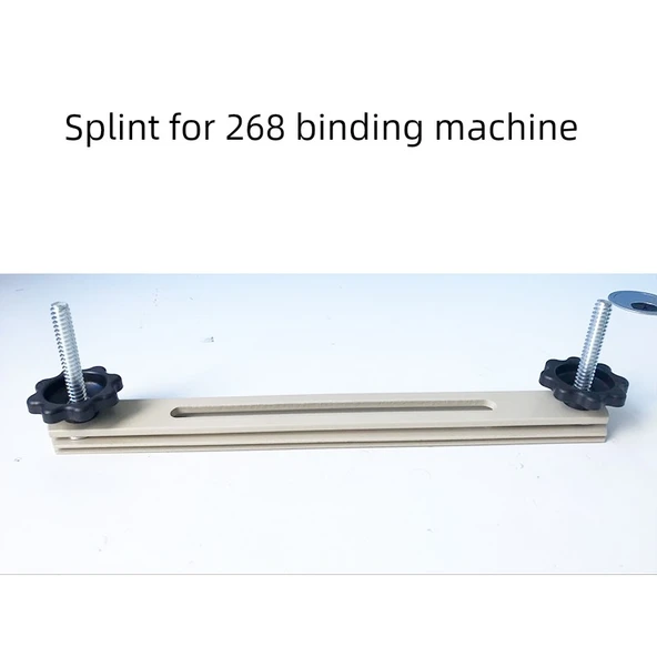 Ciltleme Makinesi için Yunguang 268 Splint