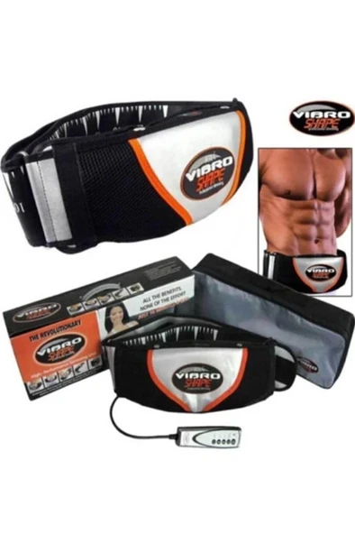 Relax Vibro Shape Titreşimli Zayıflama Ve Masaj Kemeri Göbek Eritme Cihazı