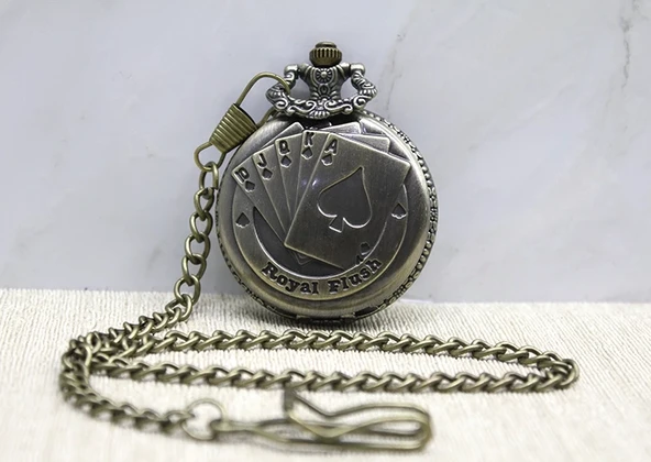 Oyun Kartı Köstekli Saat Alk3876 ürün görseli 1