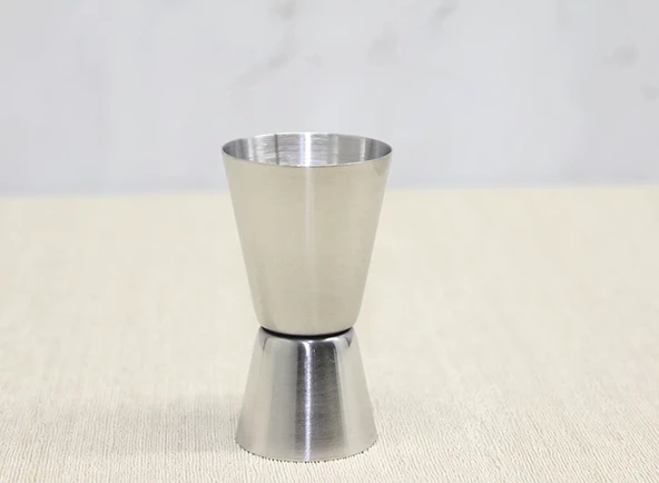 Paslanmaz Çelik Kokteyl Bar Ölçeği 25/50 Ml Alk3933 ürün görseli 1