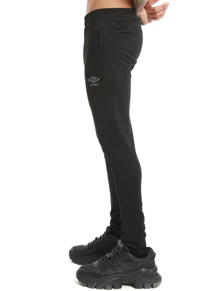 Galatasaray Orijinal Lisanslı Dar Paça Siyah Eşofman Altı TD-0092 - 4