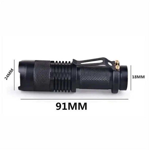 Wt-303 Mini Sahte Parayı Gösteren El Feneri - 4