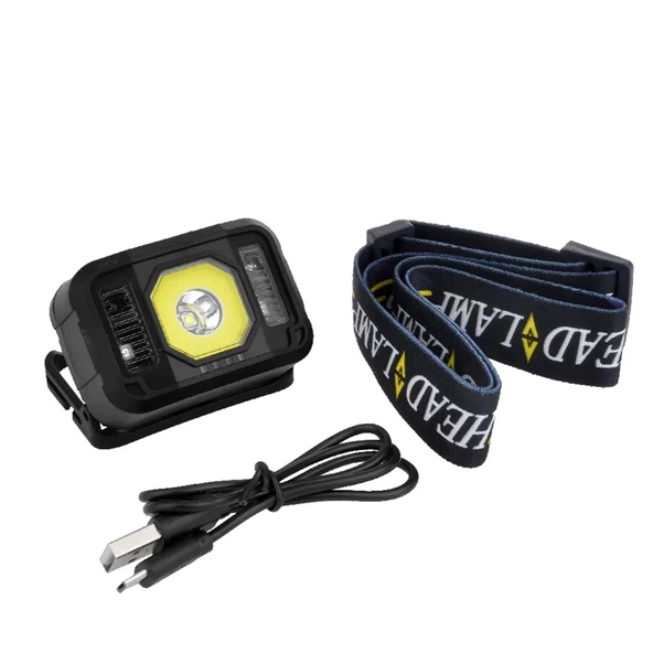 Pratik Sensörlü Sinyalli Kafa Lambası  Wt-024 - Resim 7