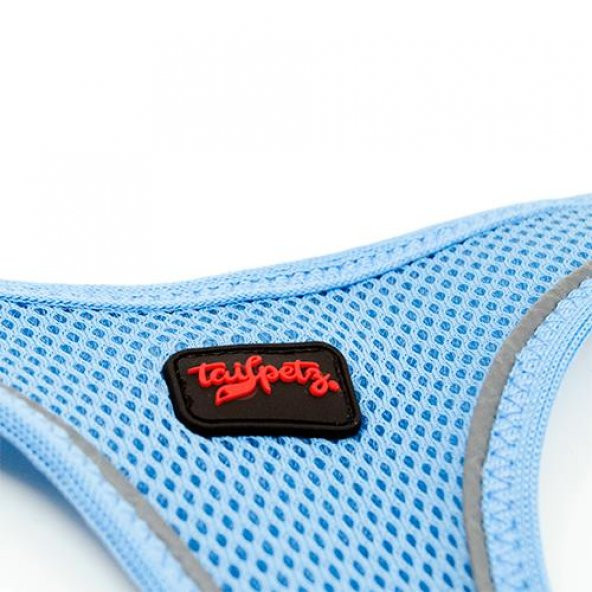 Tailpetz Air Mesh Harness Göğüs Tasması Mavi Large - 5