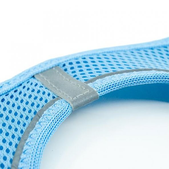 Tailpetz Air Mesh Harness Göğüs Tasması Mavi Large - 6