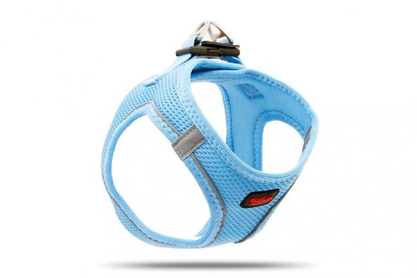 Tailpetz Air Mesh Harness Göğüs Tasması Mavi 3XSmall