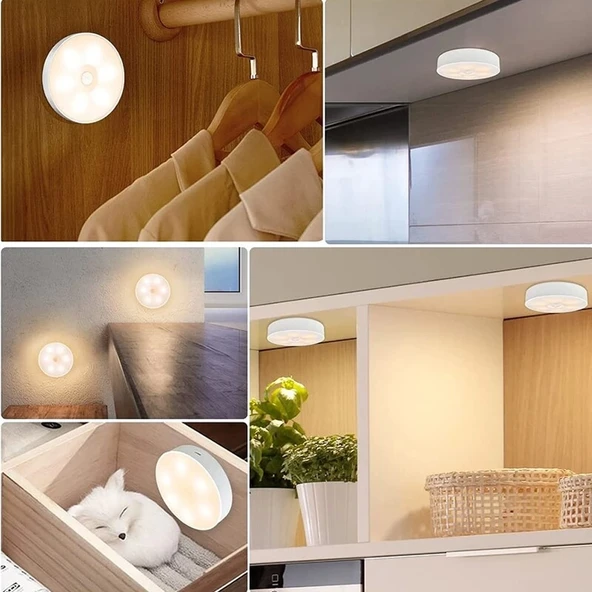 Hareket Sensörlü Led Lamba - 5