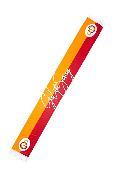 Galatasaray Orijinal Lisanslı Çift Yön Baskılı Şal Kaşkol Atkı Kişiye Özel Ahşap Kutulu - 7