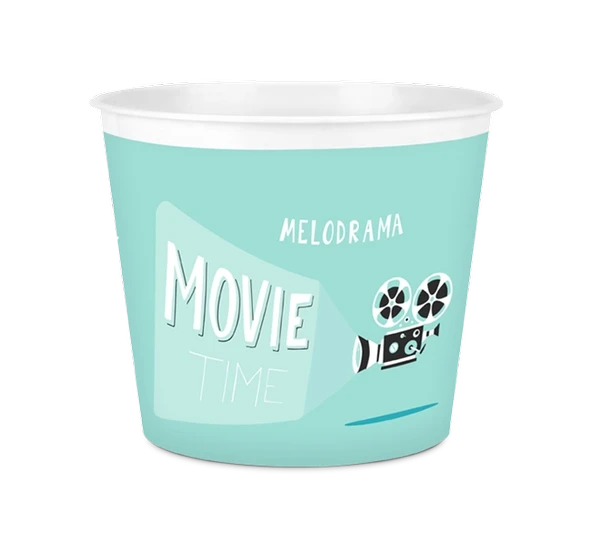 Popcorn Mısır Kovası Dekoratif - 2