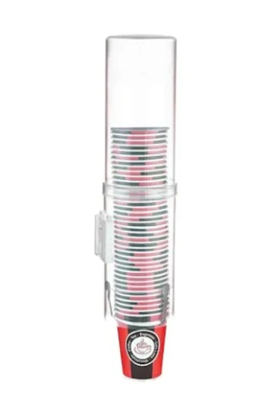 Sebil Bardaklığı - Plastik Ve Karton Bardak İçin Su Bardaklığı - 3