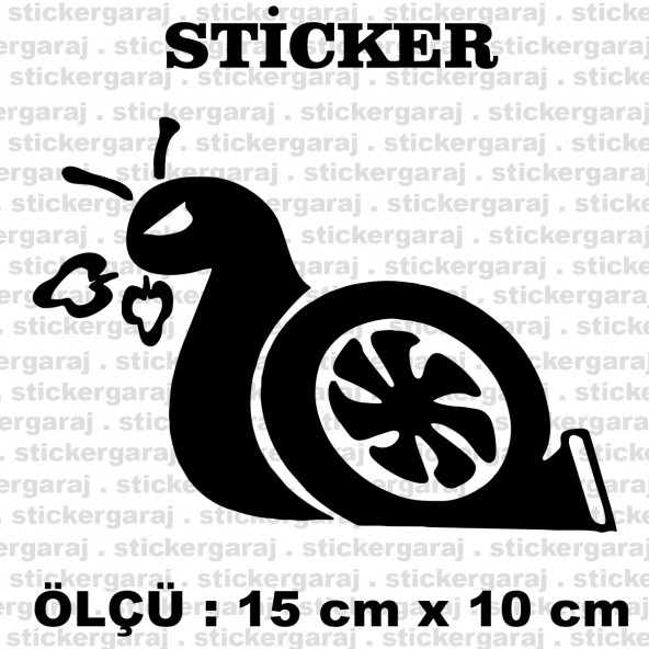 yavaş böcek 2 adet sticker - Araba motosiklet kask buzdolabı cam otomobil atv laptop tablet duvar stickerı