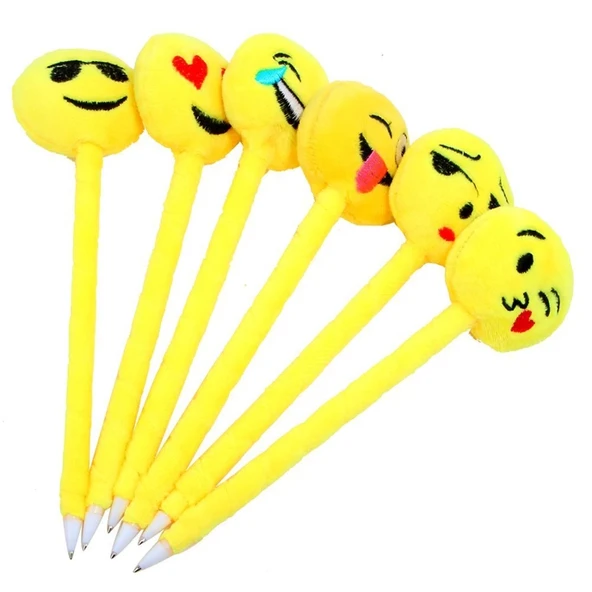 Emoji Kalem Peluşlu - 3