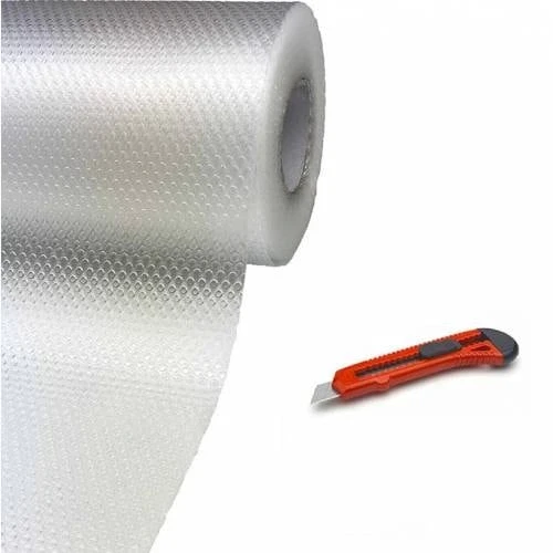 10 Metre Halı Kaydırmaz Şeffaf - Raf - Dolap Ve Torpido Örtüsü - 2