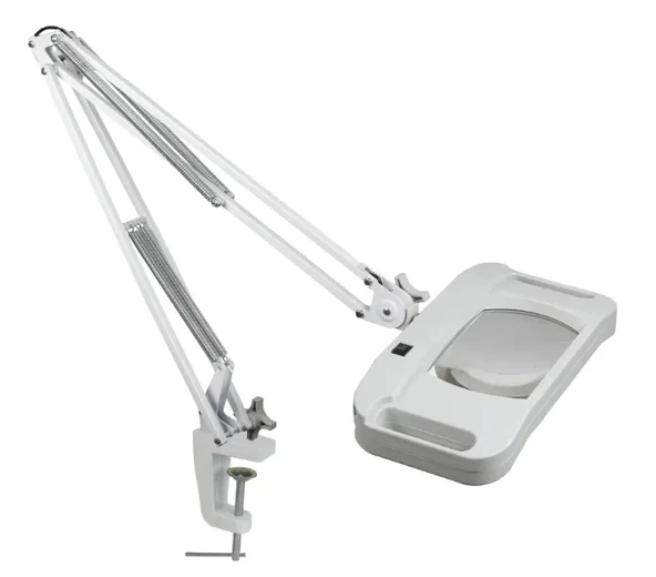 10x Led Akrobat Büyüteç 2x15w 170x113 Mm 10 Diopter Mercek Lt86g - 4