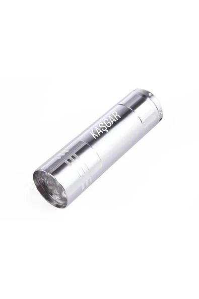 Süper Parlak 9 Ledli Metal Mini El Feneri - 5