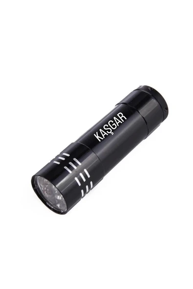 Süper Parlak 9 Ledli Metal Mini El Feneri - 3